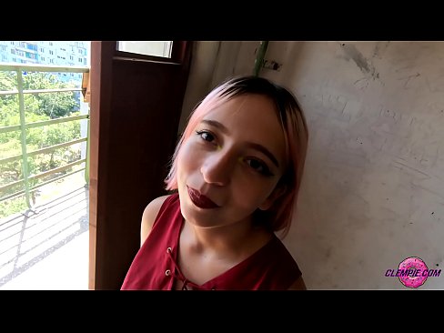 ❤️ Student Sucks a Stranger Sensually in the Backstreet - Face Cumming ❌ Πόρνο